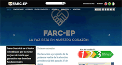 Desktop Screenshot of farc-ep.co