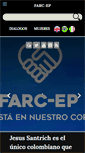 Mobile Screenshot of farc-ep.co
